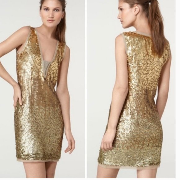 TORY BURCH Celebration Sequin Dress - Picture 2 of 16